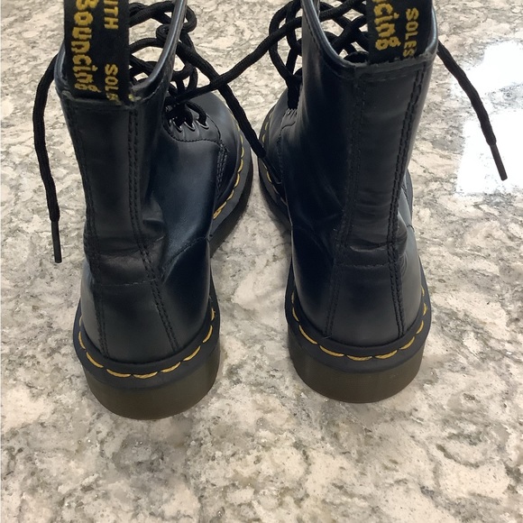 Doc Martens leather 1460 combat boots - Picture 7 of 16